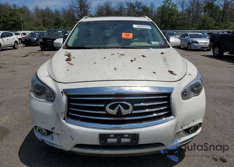 2014 Infiniti Qx60 from USA, damaged, VIN 5N1AL0MM9EC507750